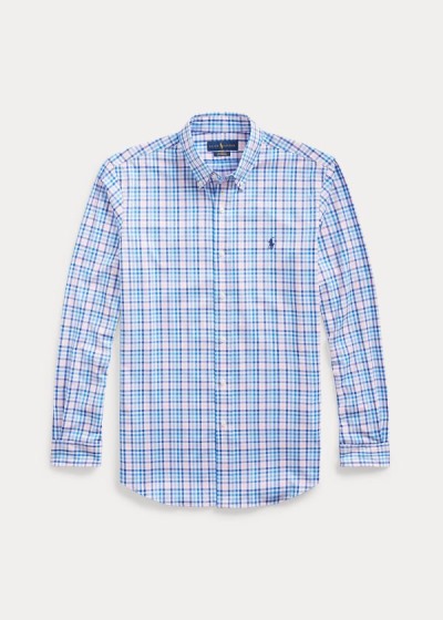 Men's Polo Ralph Lauren Classic Fit Performance Shirts | 608594BDK